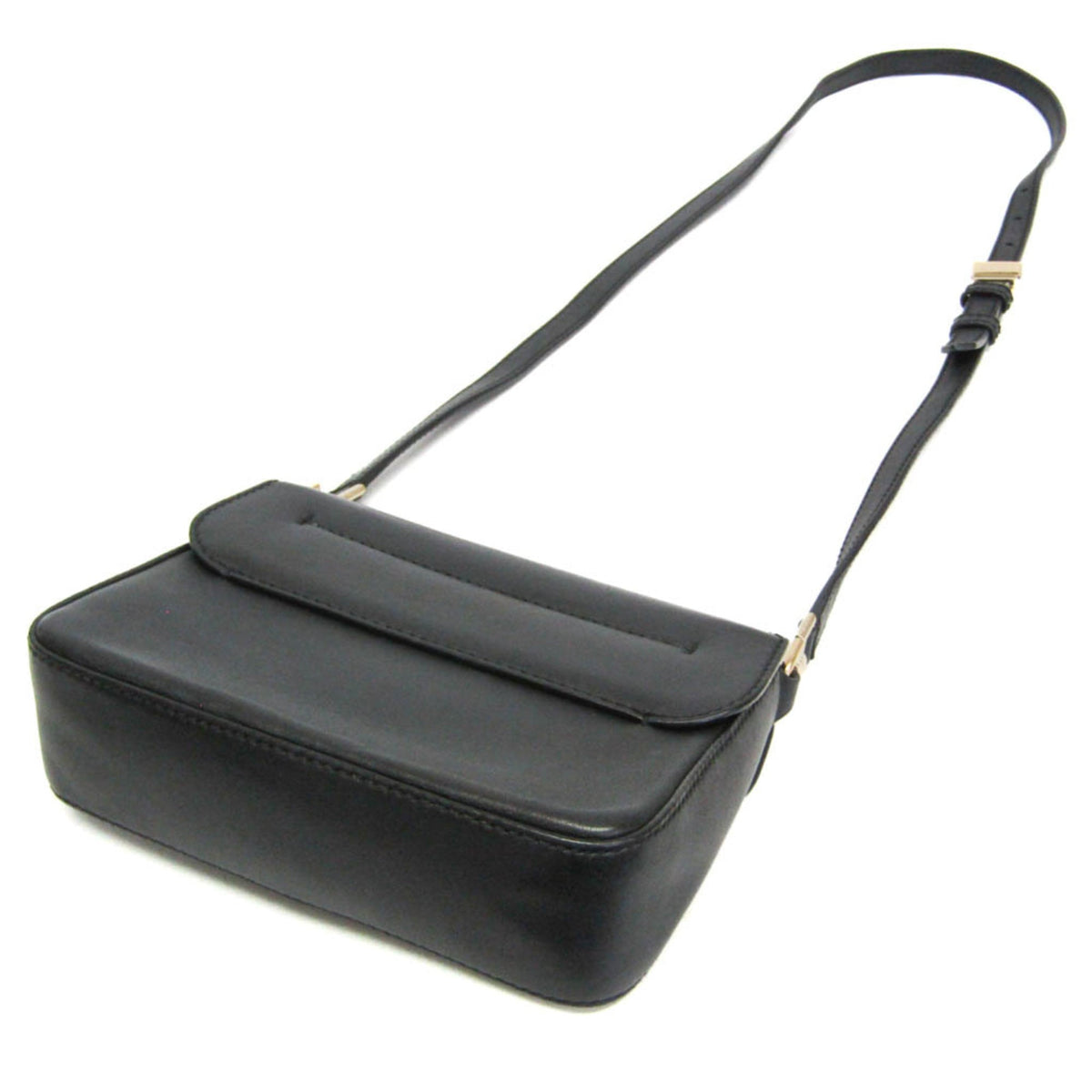 PRE-OWNED Givenchy Nobile · Leather Shoulder Bag