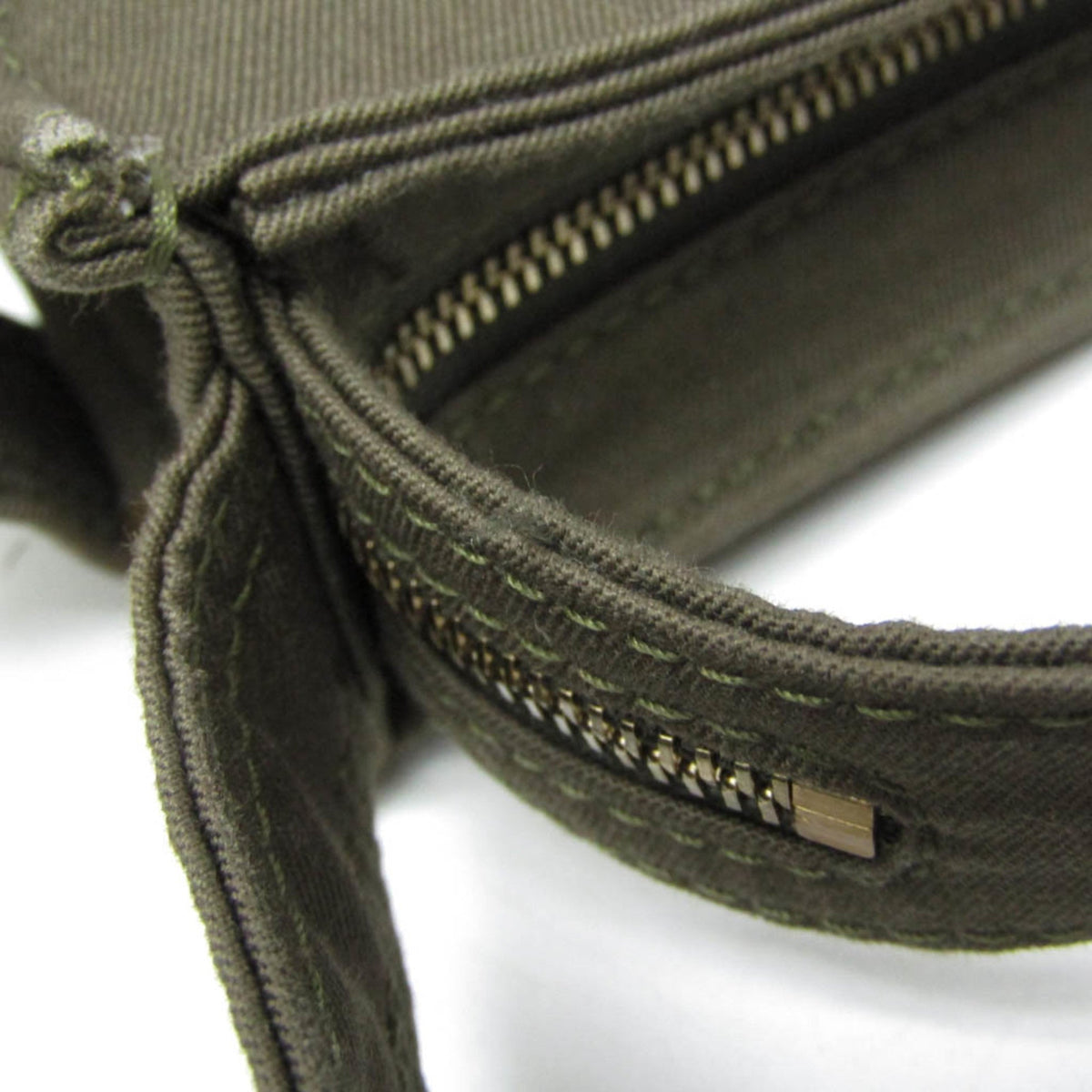 PRE-OWNED Burberry Mini Trench Tote · Canvas