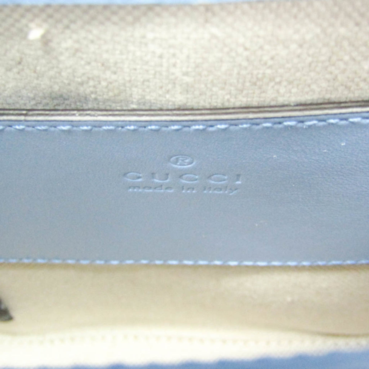 PRE-OWNED Gucci Bamboo · Leather