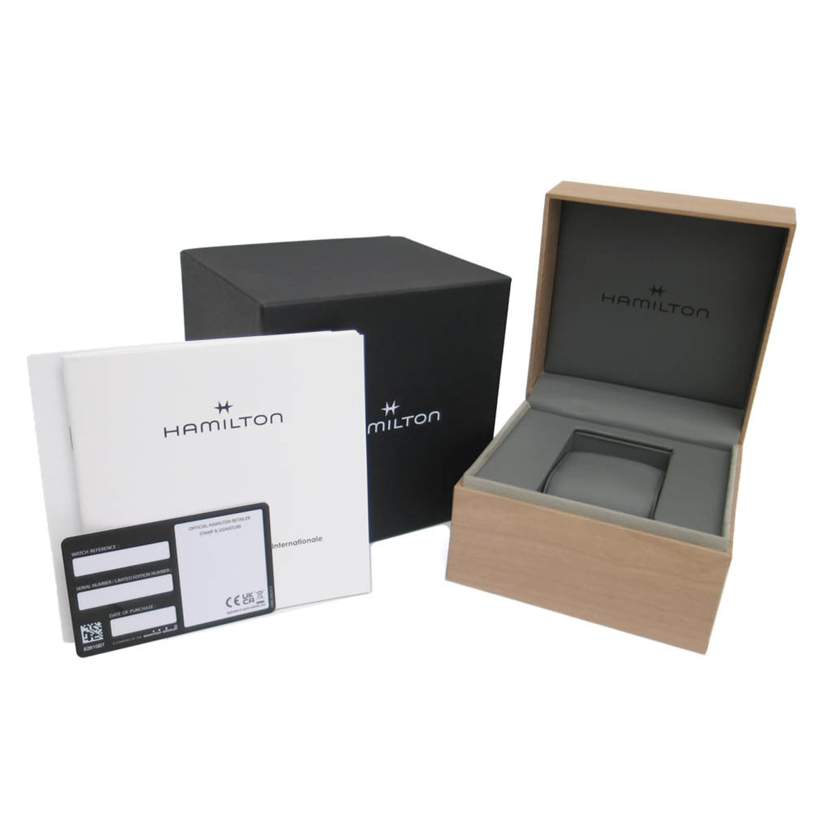 PRE-OWNED Hamilton Jazzmaster · Steel Chronograph