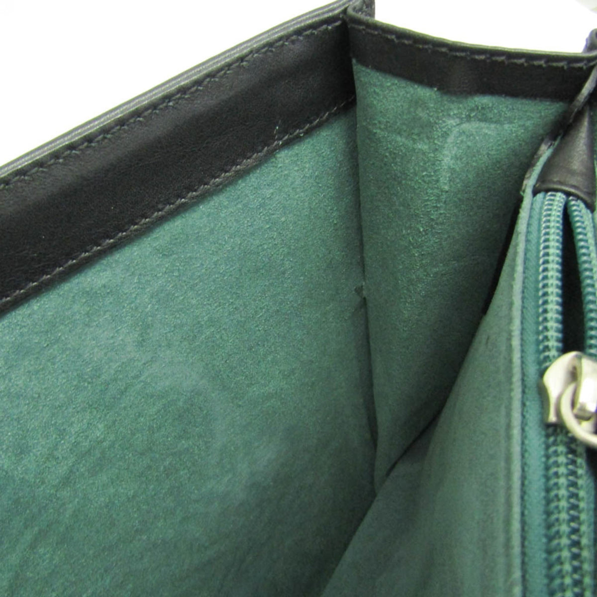 PRE-OWNED Dunhill Mulsanne · Leather Briefcase