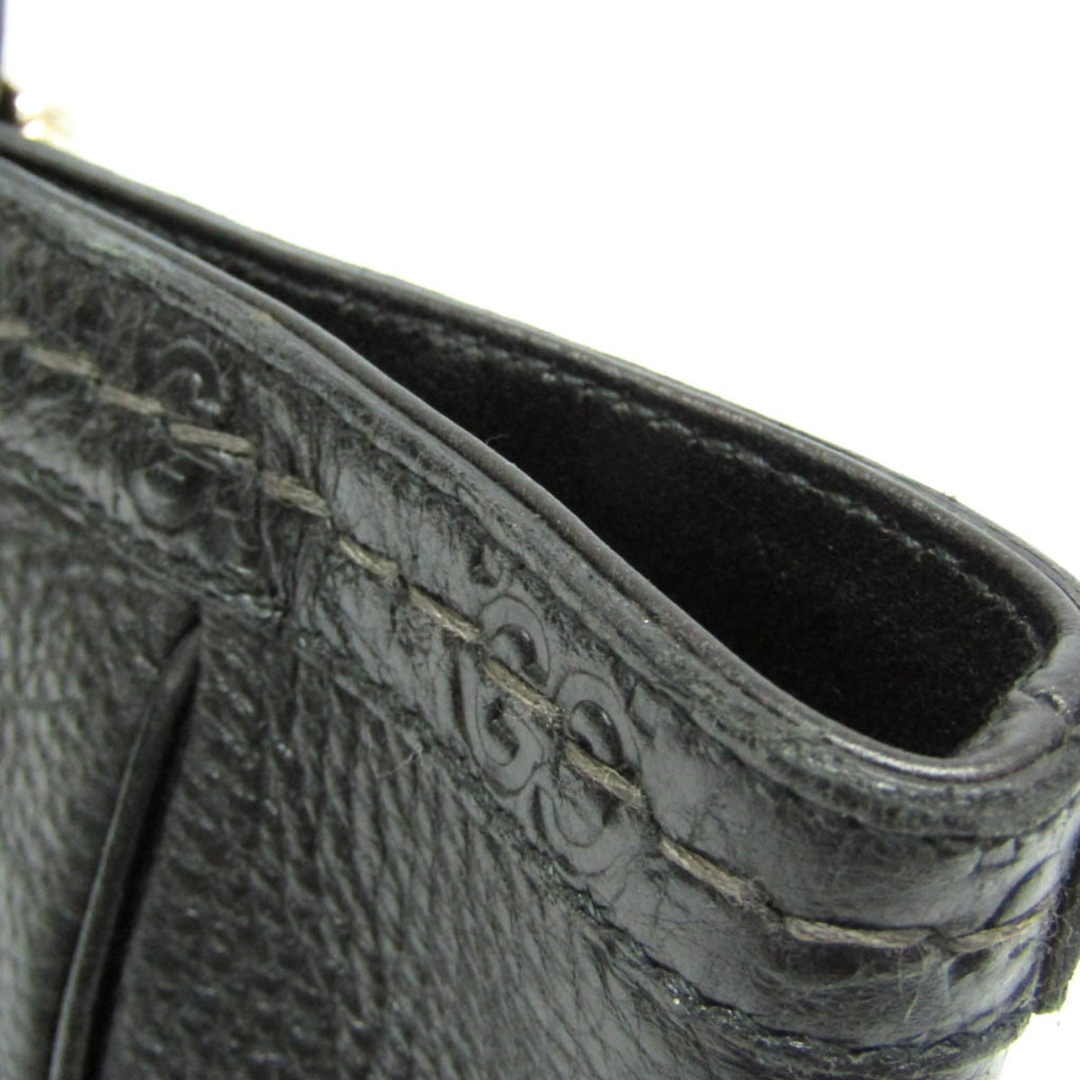 PRE-OWNED Gucci Guccissima · Leather Tote
