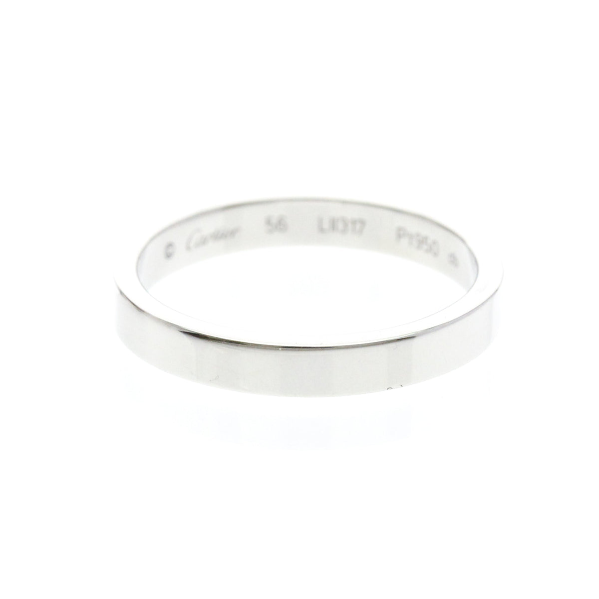 PRE-OWNED Cartier C de Cartier · Platinum