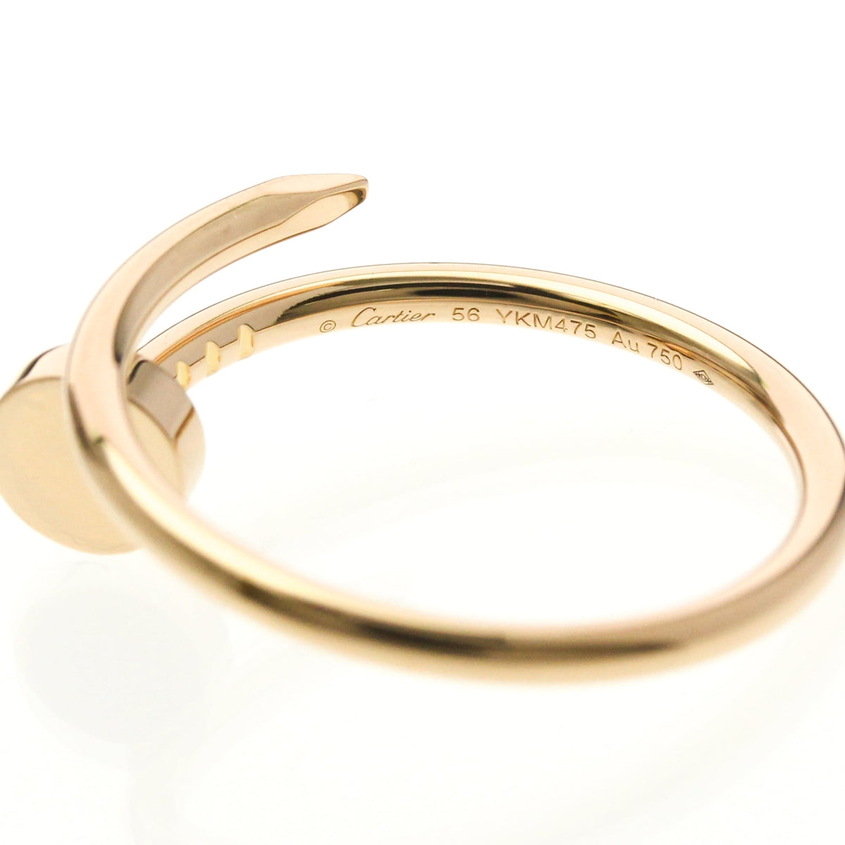 PRE-OWNED Cartier Juste un Clou · Rose Gold