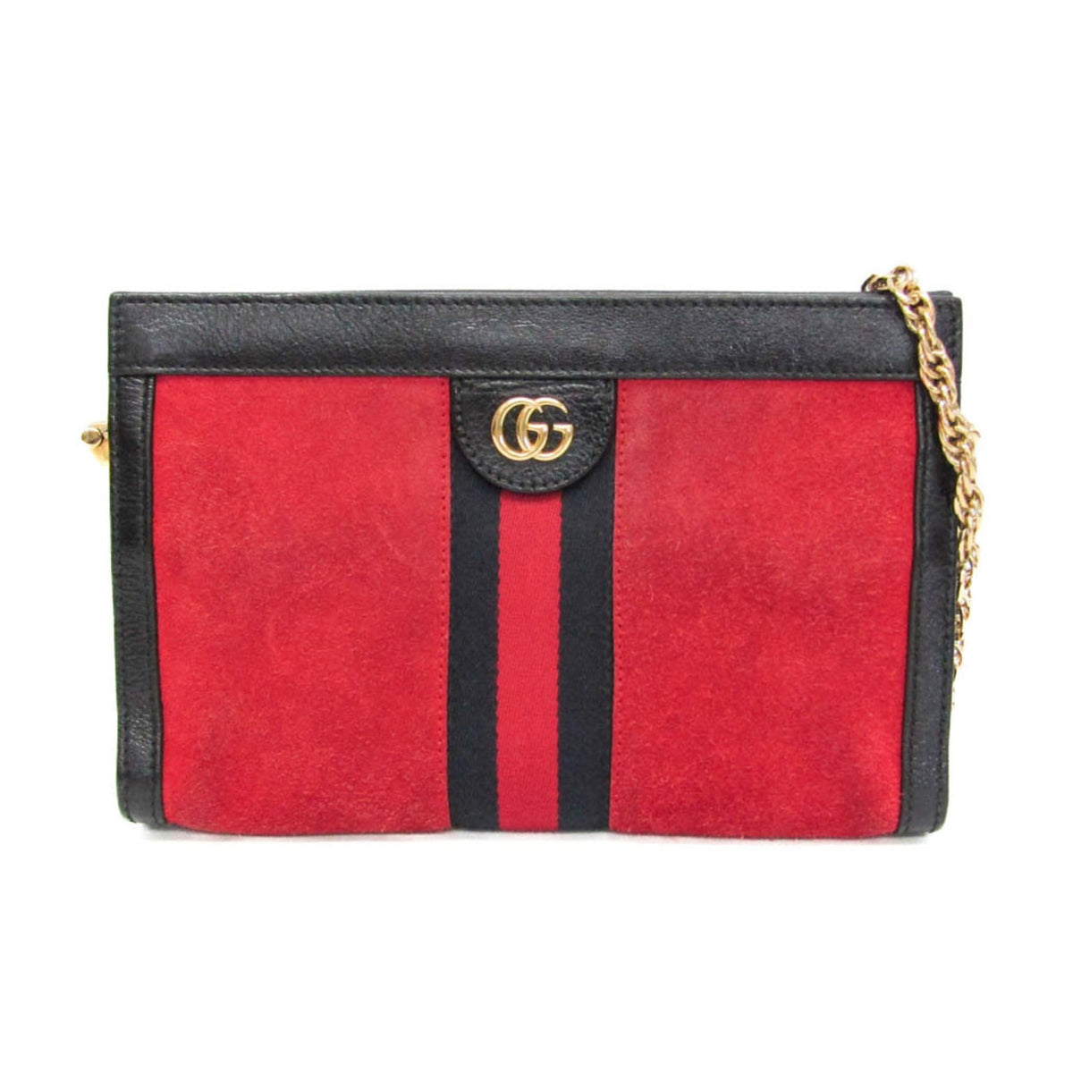 PRE-OWNED Gucci Ophidia · Leather & Suede