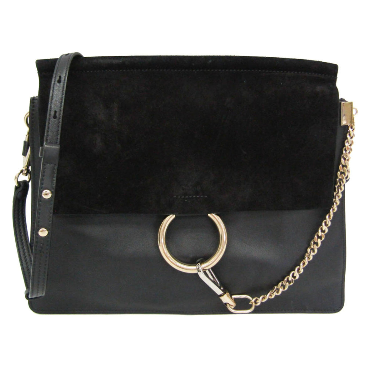 PRE-OWNED Chloé Faye · Suede & Leather