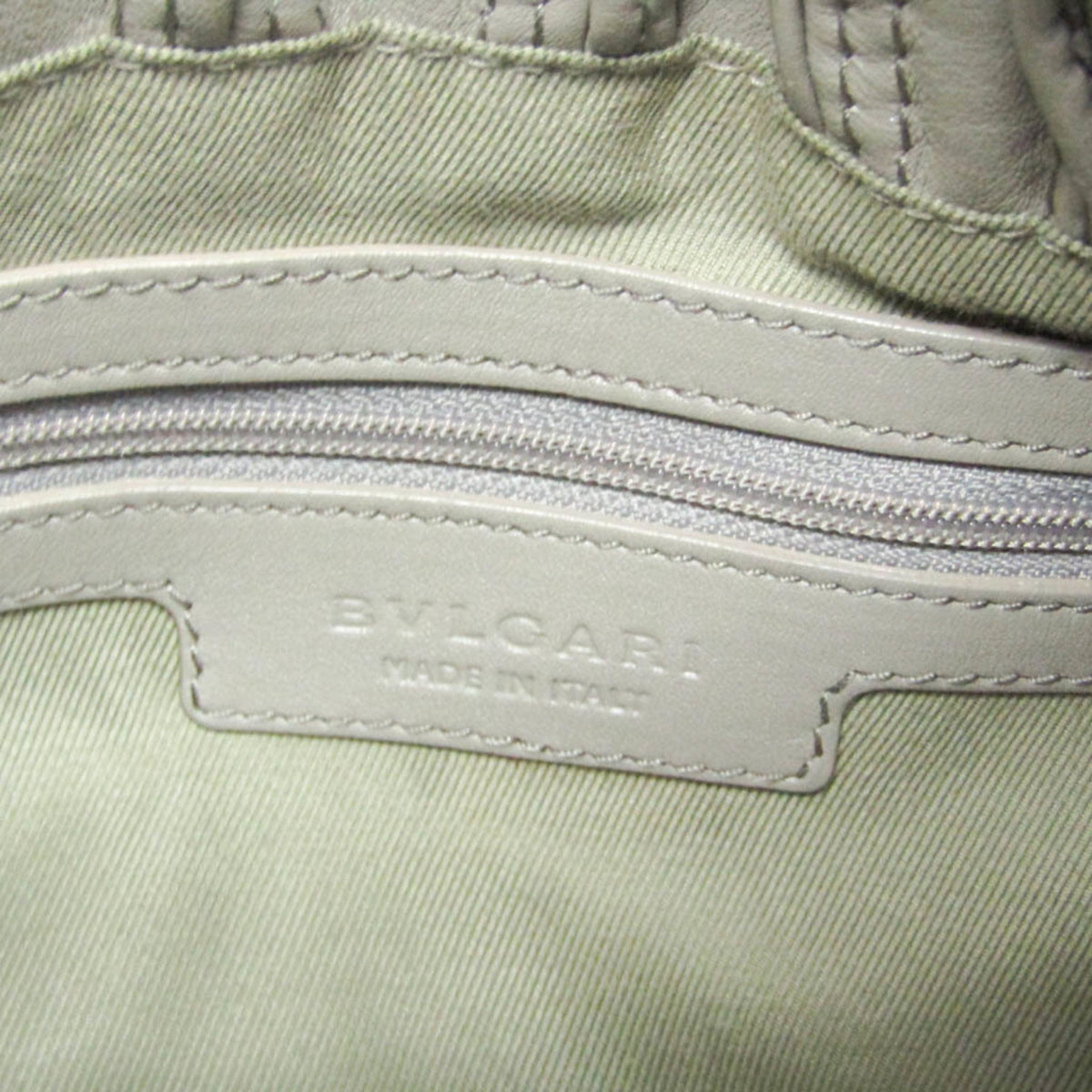 PRE-OWNED Bvlgari Monete · Leather Tote