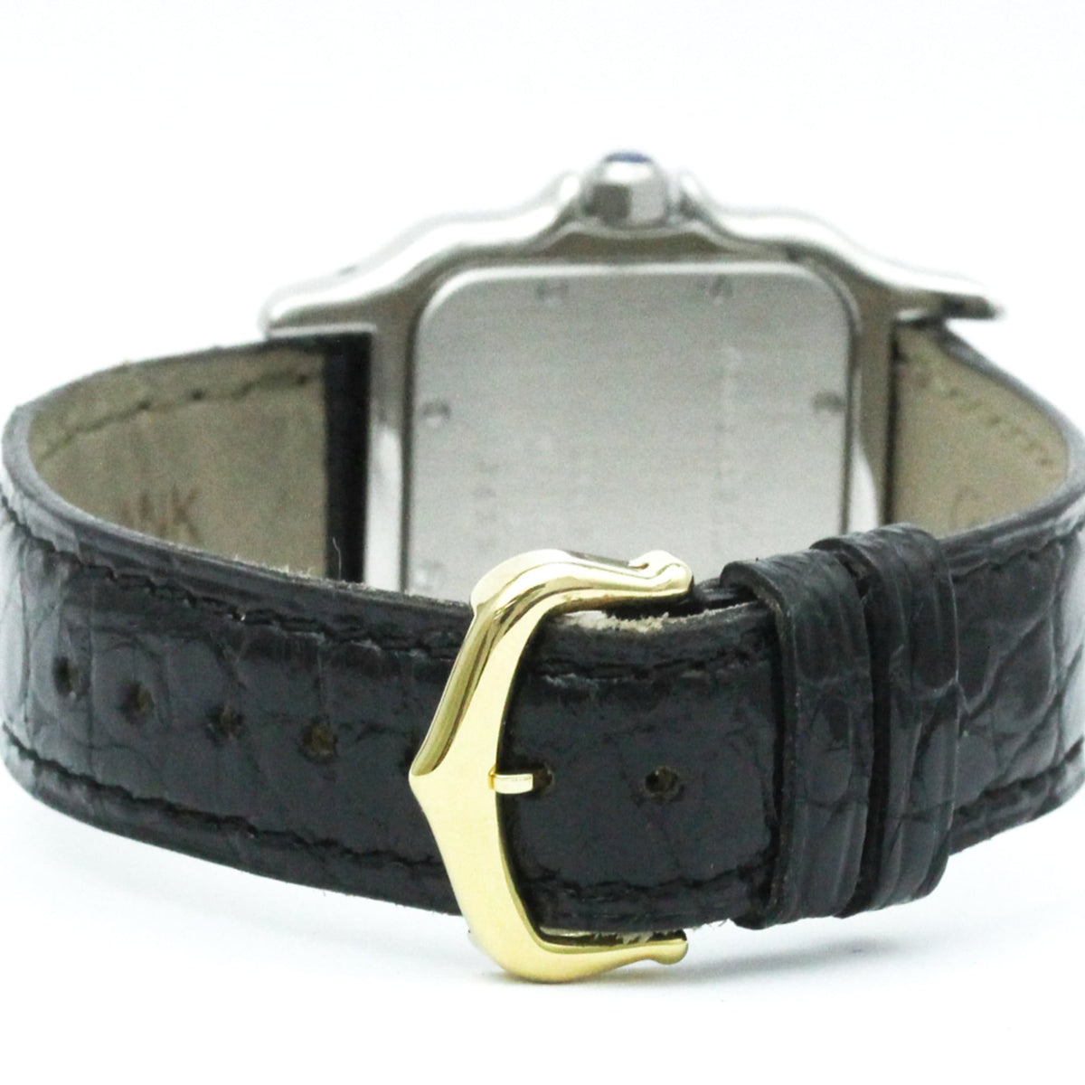 PRE-OWNED Cartier Santos Galbee · Steel · Quartz