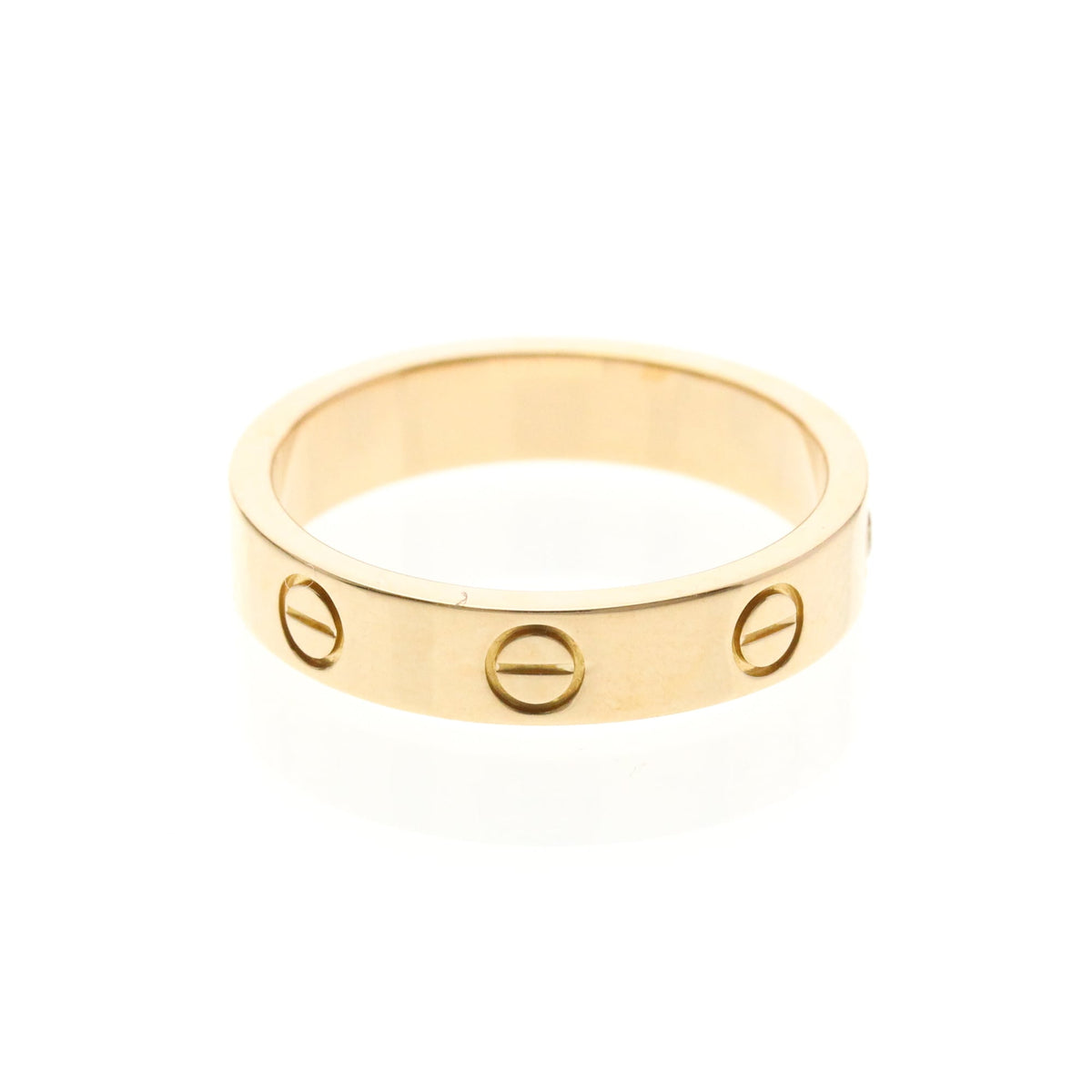 PRE-OWNED Cartier Mini Love · Diamond · Rose Gold
