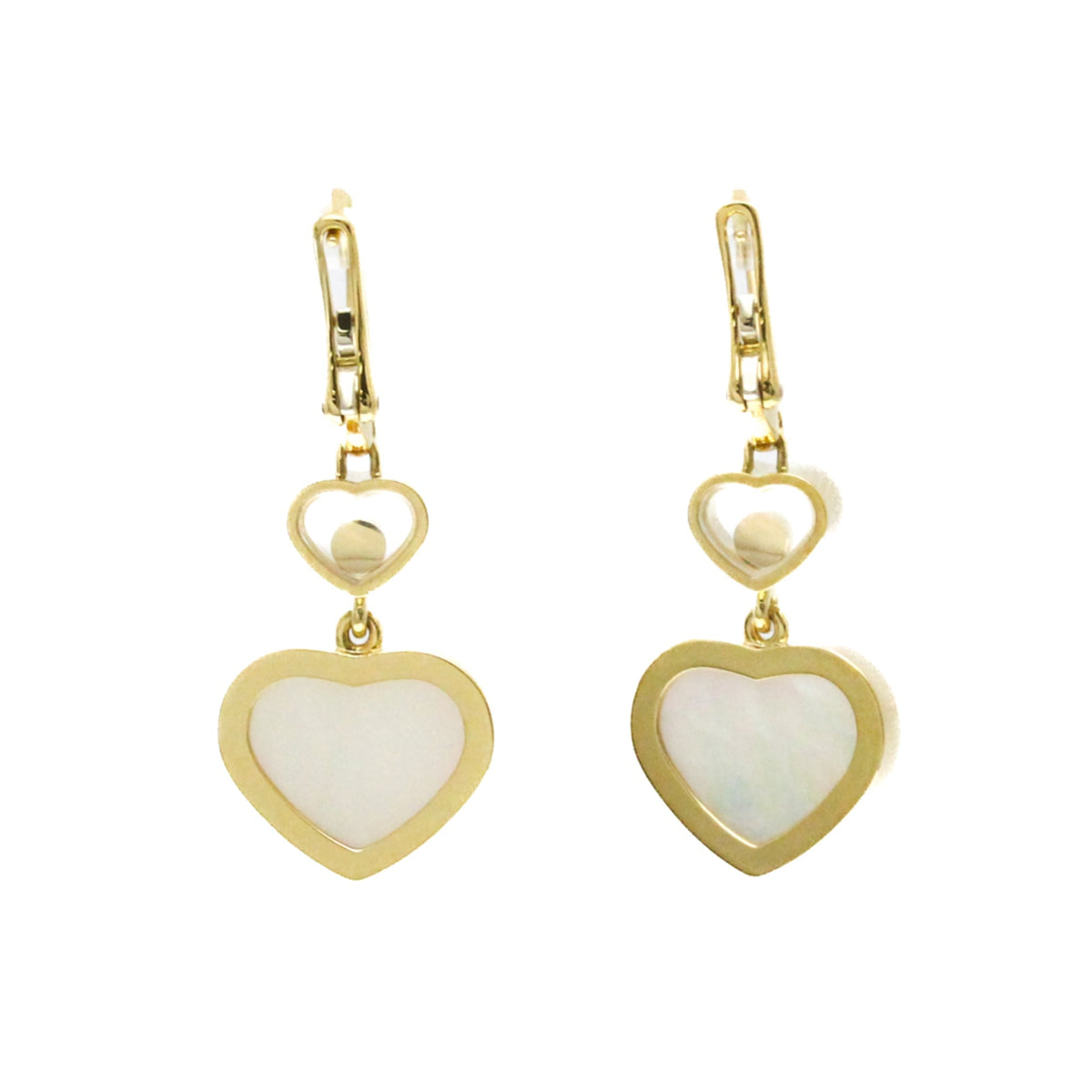 PRE-OWNED Chopard Happy Heart · Diamond · 18K Yellow Gold