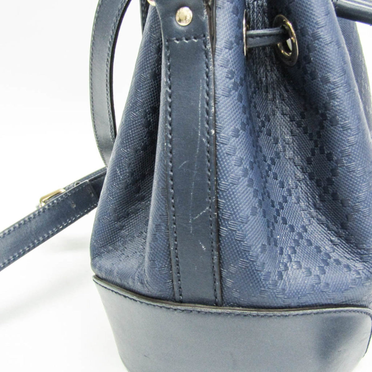 PRE-OWNED Gucci Bright Diamante · Leather