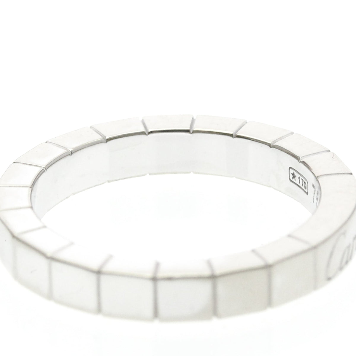 PRE-OWNED Cartier Lanieres · 18K White Gold