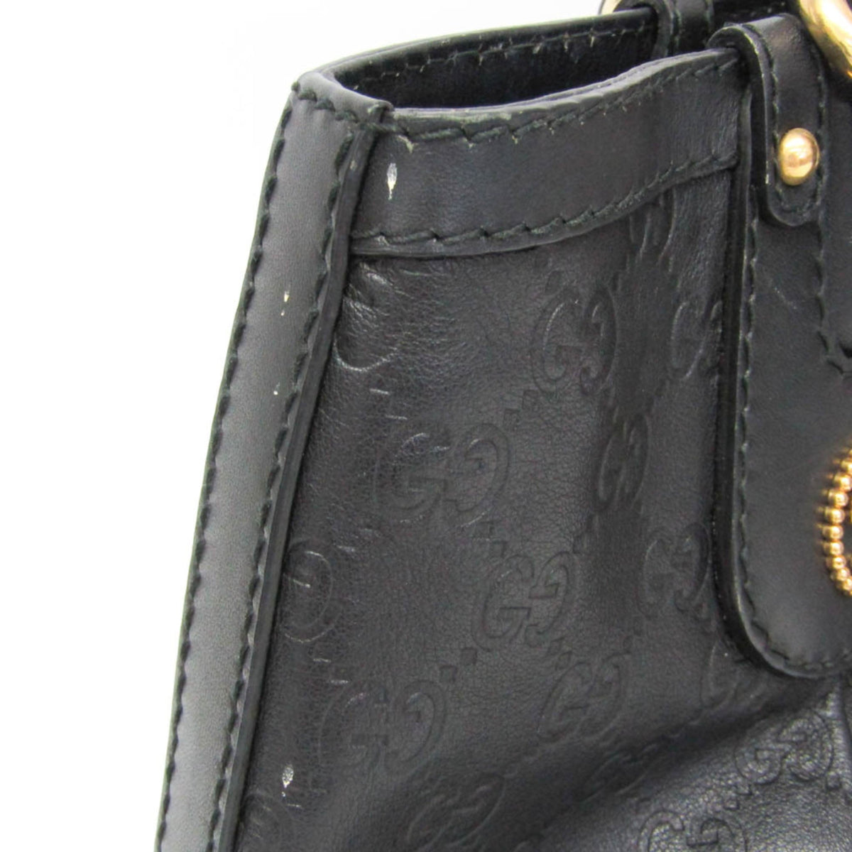 PRE-OWNED Gucci Guccissima Interlocking G · Tote