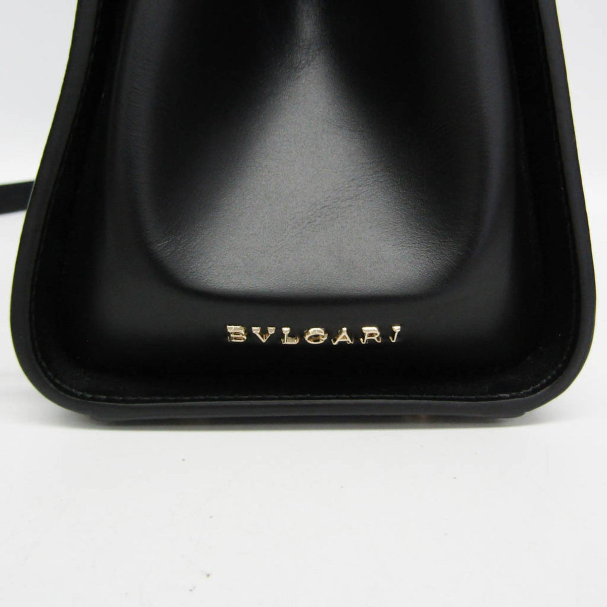 PRE-OWNED Bvlgari Monete · Leather