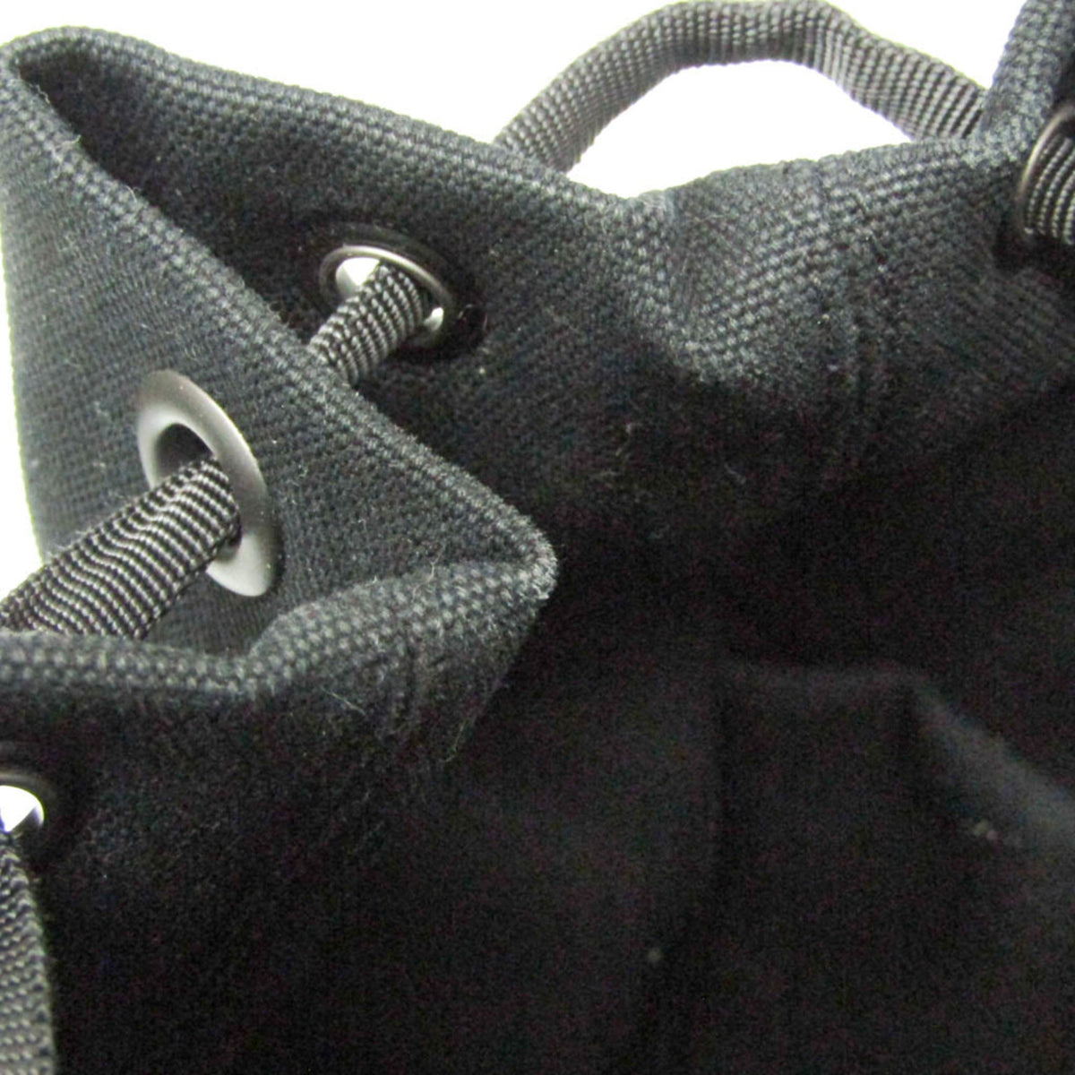PRE-OWNED Bottega Veneta · Striped Drawstring Backpack