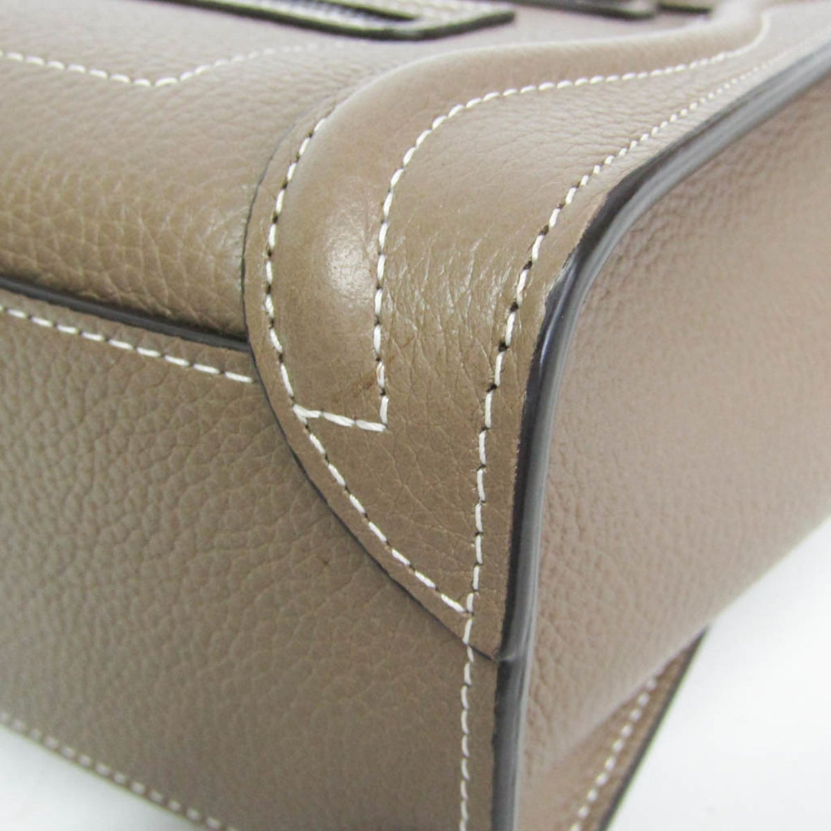 PRE-OWNED Celine Luggage Nano · Leather