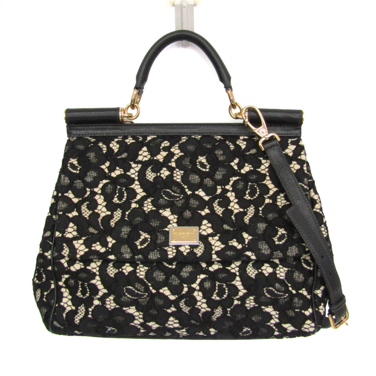 PRE-OWNED Dolce & Gabbana Sicily · Hemp & Leather