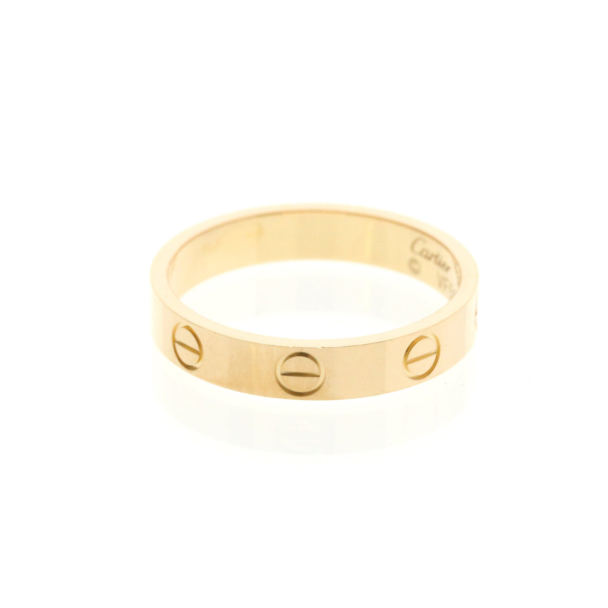 PRE-OWNED Cartier Mini Love · 18K Rose Gold