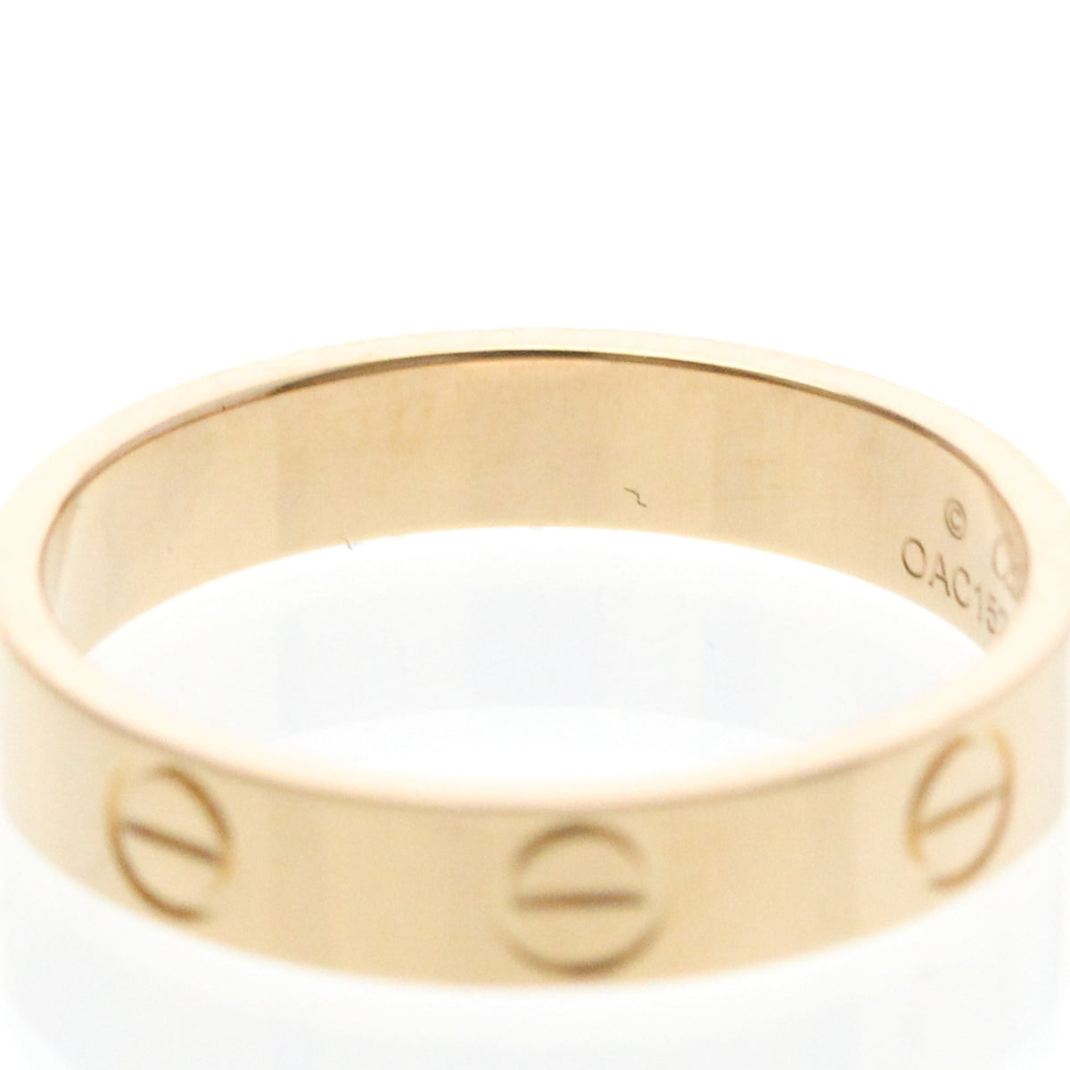 PRE-OWNED Cartier Mini Love · Diamond · Rose Gold