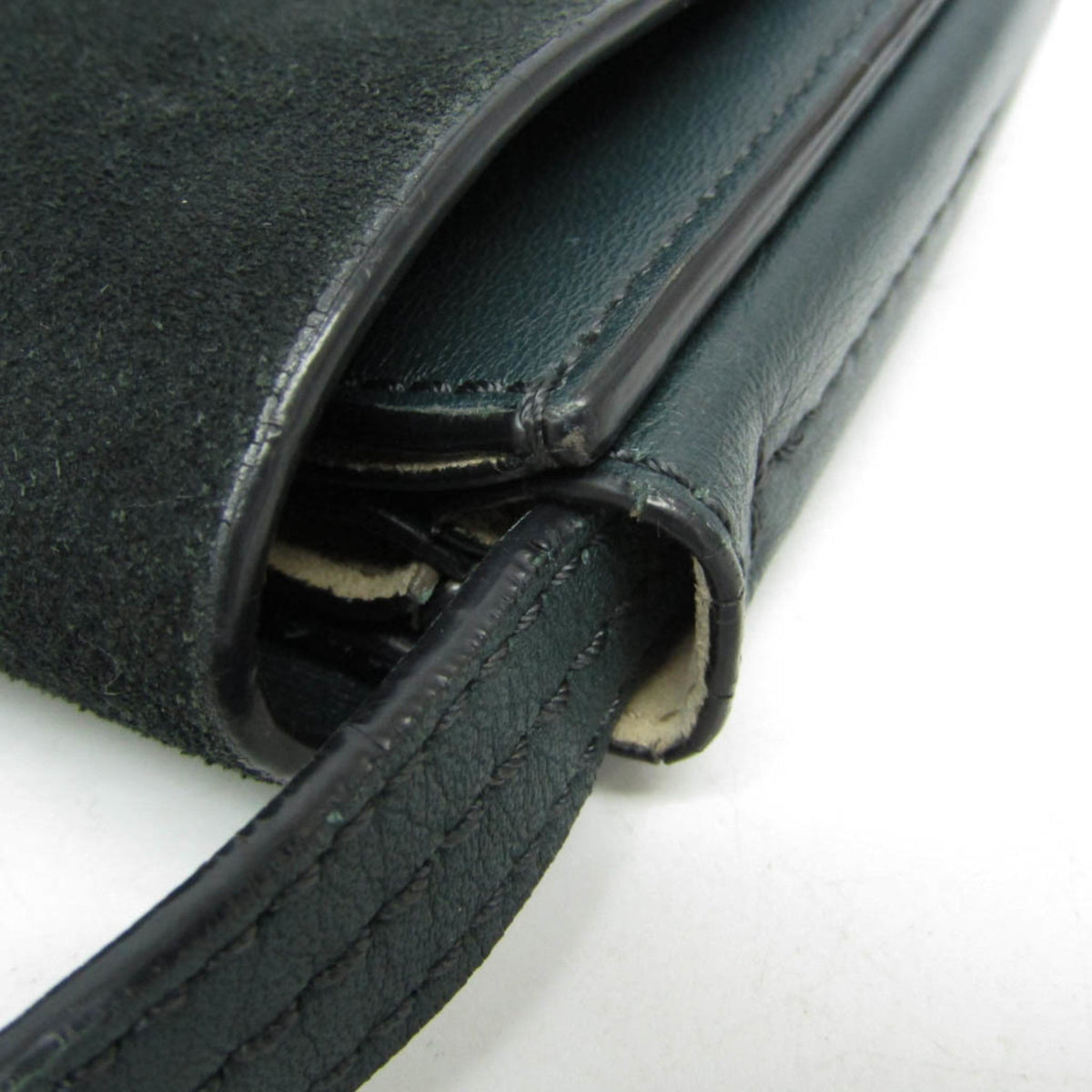 PRE-OWNED Chloé Faye · Suede & Leather