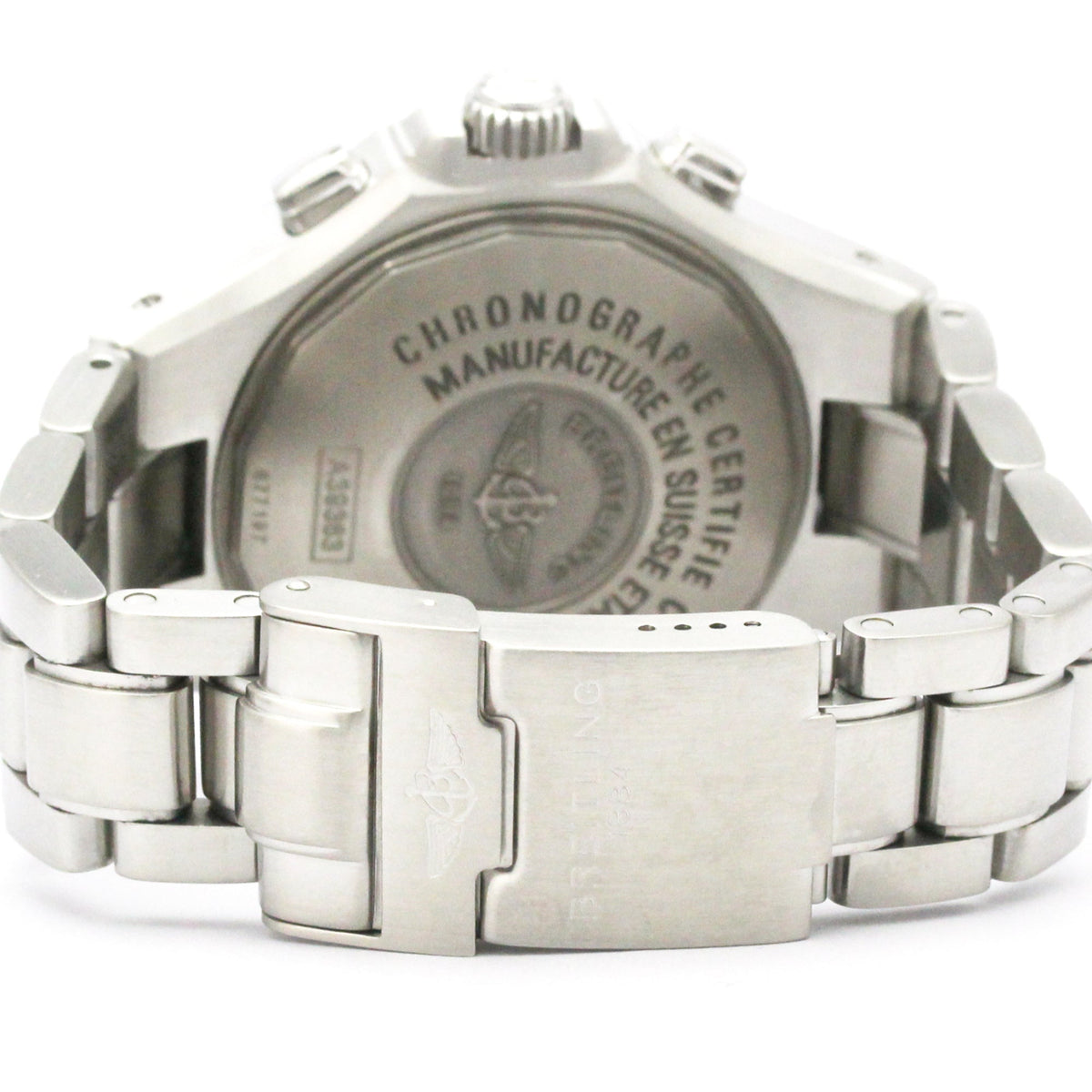 PRE-OWNED Breitling Hercules · Steel · Automatic