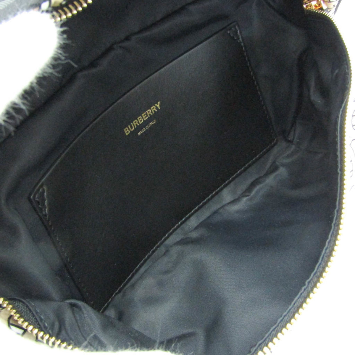 PRE-OWNED Burberry TB Monogram · Belt Bag