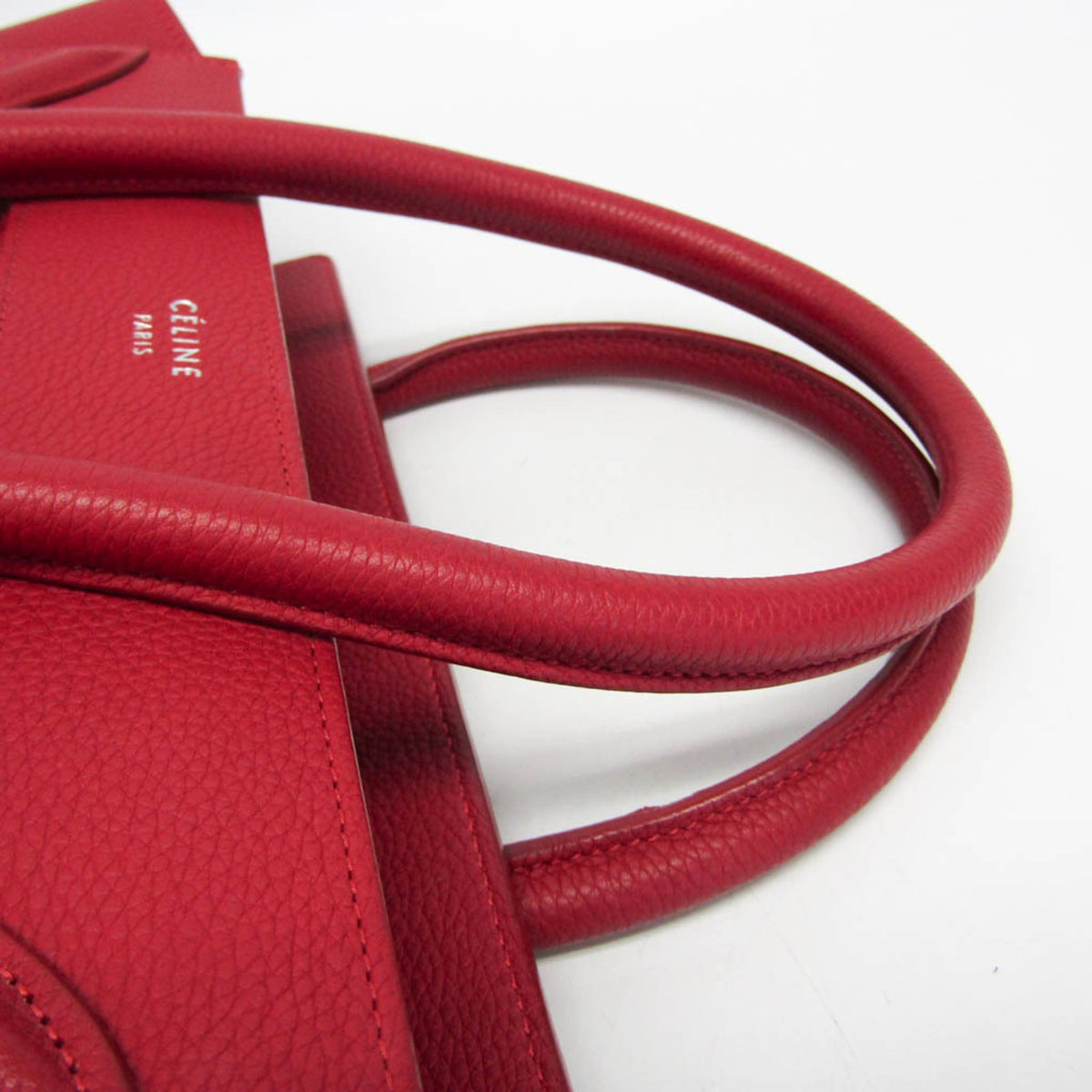 PRE-OWNED Celine Luggage Micro Shopper · Calfskin