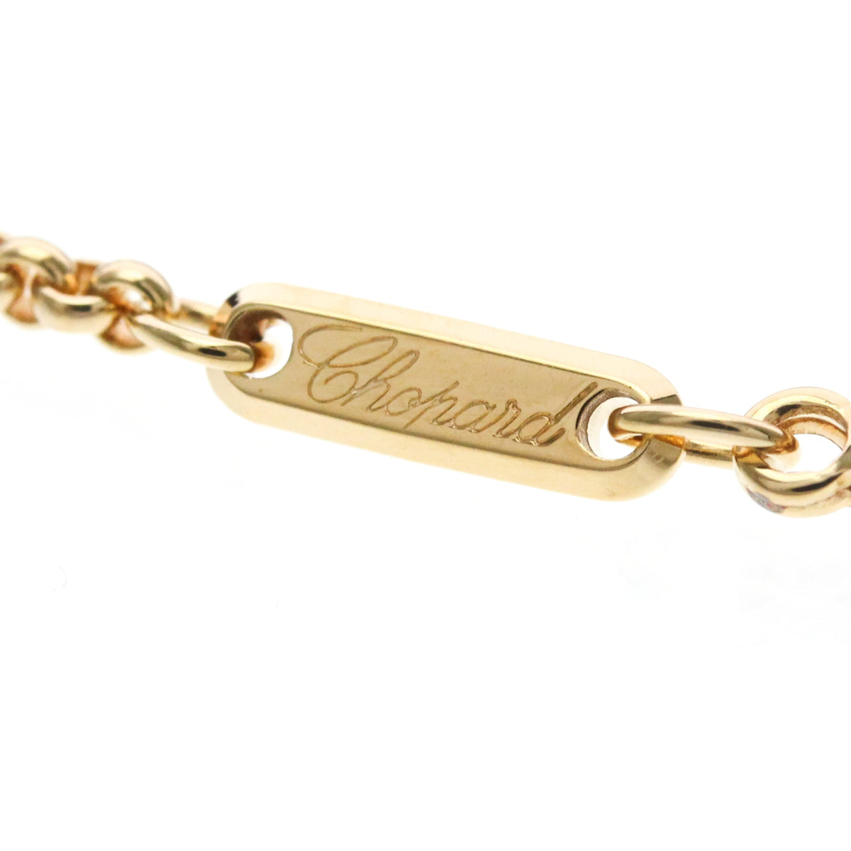 PRE-OWNED Chopard Happy Diamonds · Rose Gold
