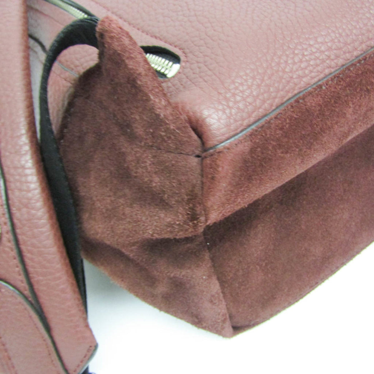 PRE-OWNED Coach Manhattan · Leather & Suede Backpack