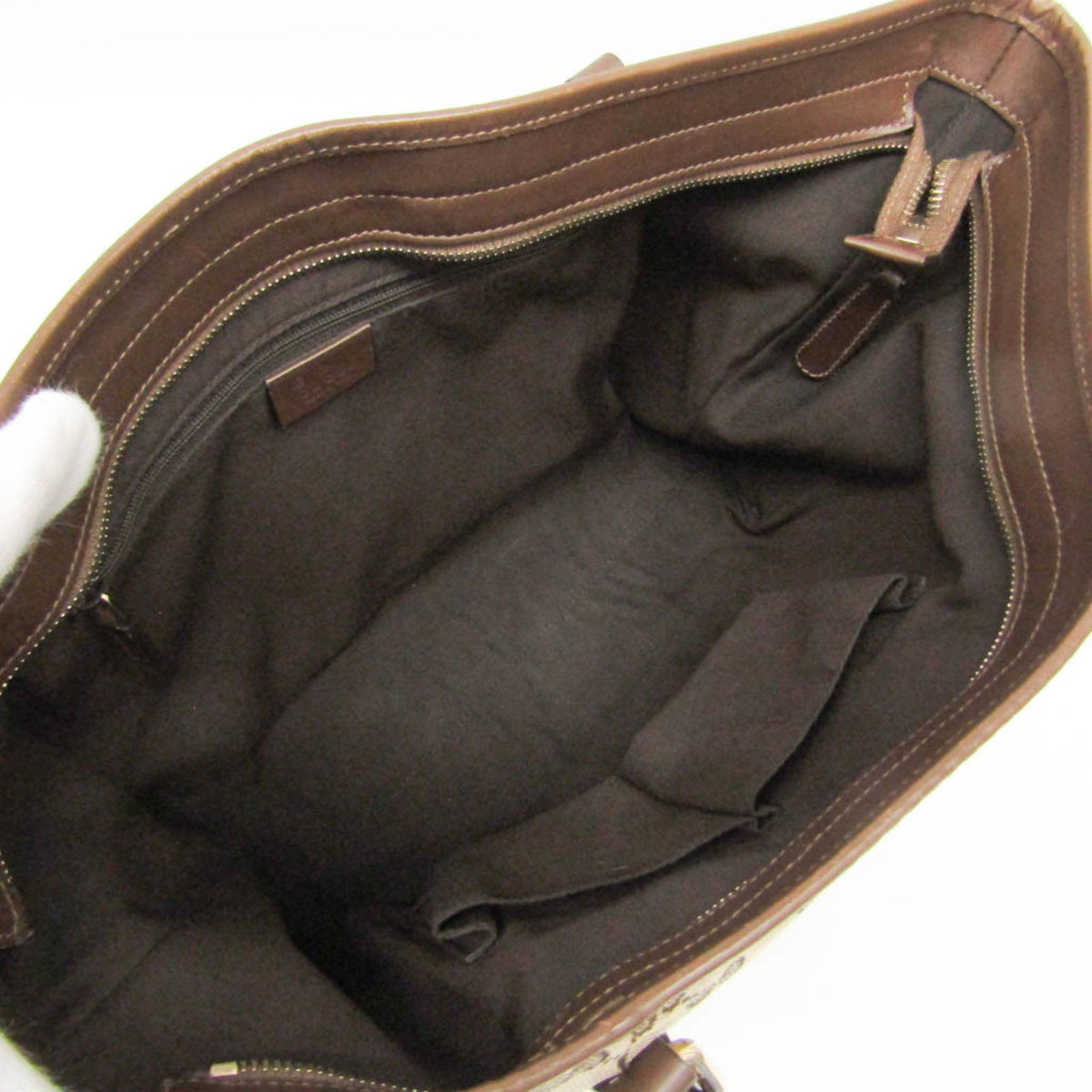 PRE-OWNED Gucci GG Canvas · Tote