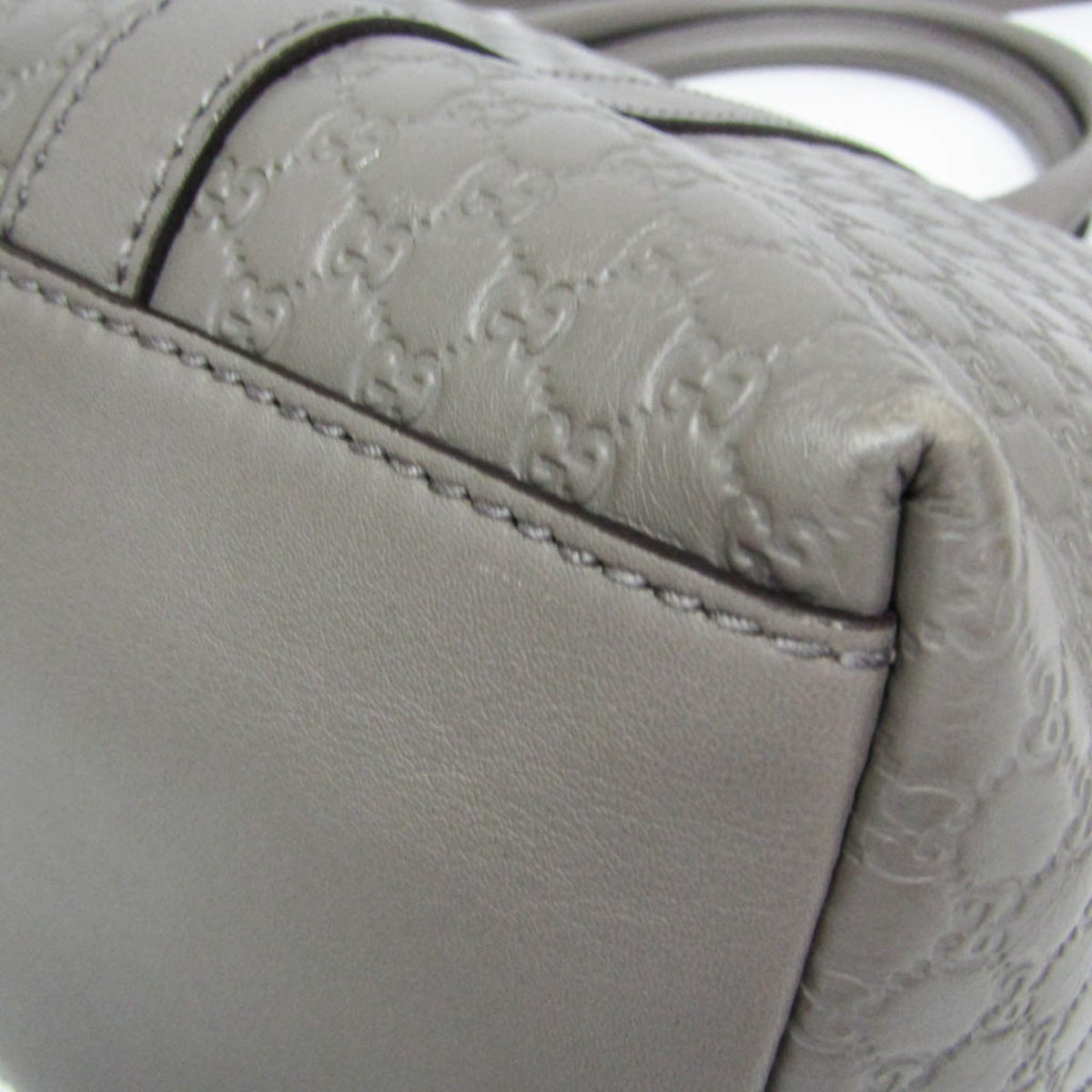 PRE-OWNED Gucci MicroGuccissima · Calfskin