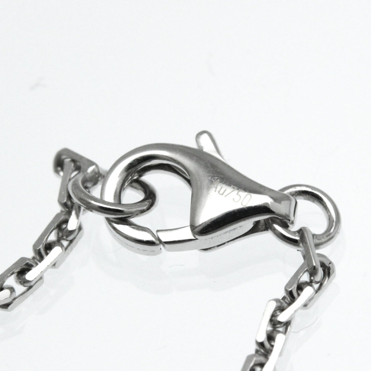 PRE-OWNED Cartier Baby Love · 18K White Gold · Diamond