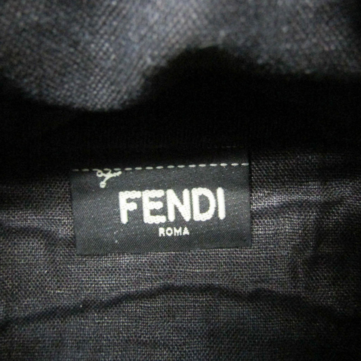 PRE-OWNED Fendi Selleria · Leather Pouch