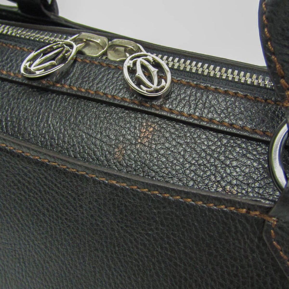 PRE-OWNED Cartier Marcello · Small Boston Bag