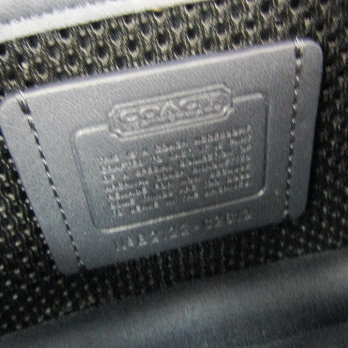 PRE-OWNED Coach Signature · Canvas Shoulder Bag
