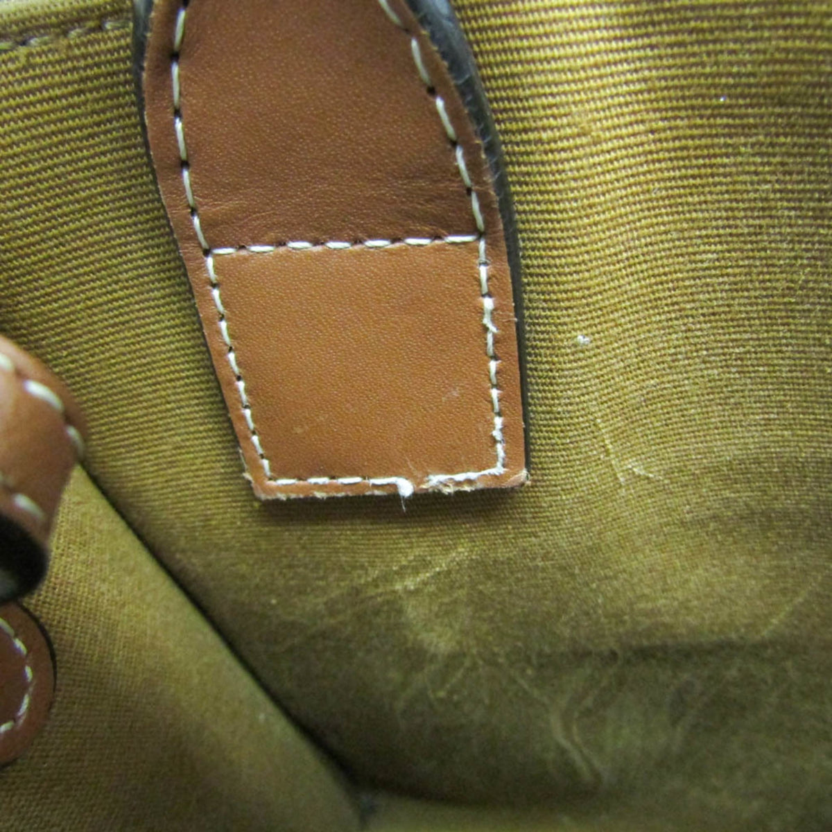 PRE-OWNED Celine Triomphe Vertical Cabas Mini