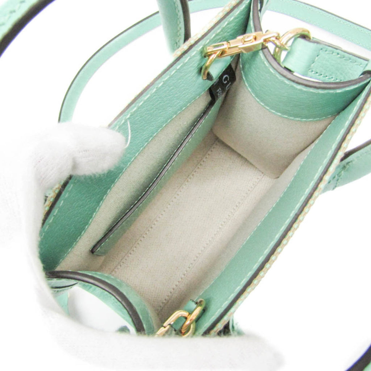 PRE-OWNED Gucci Jumbo GG · Canvas