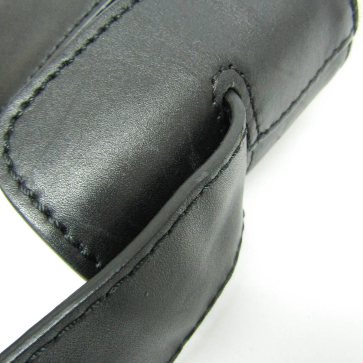 PRE-OWNED Burberry Large Bucket · Canvas & Leather