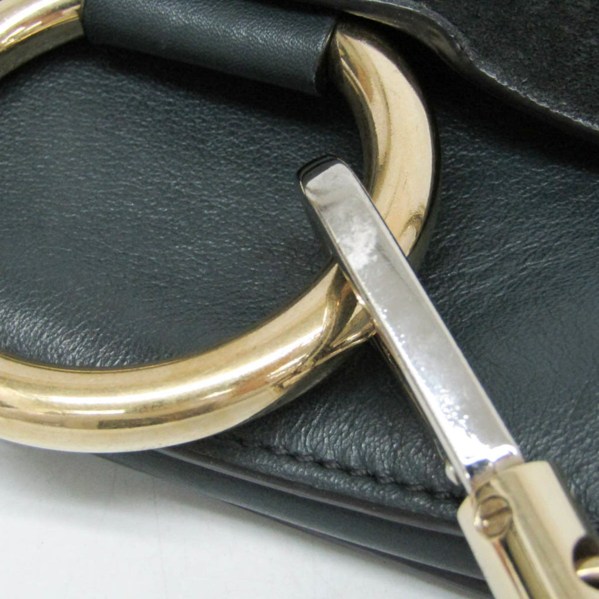 PRE-OWNED Chloé Faye · Suede & Leather