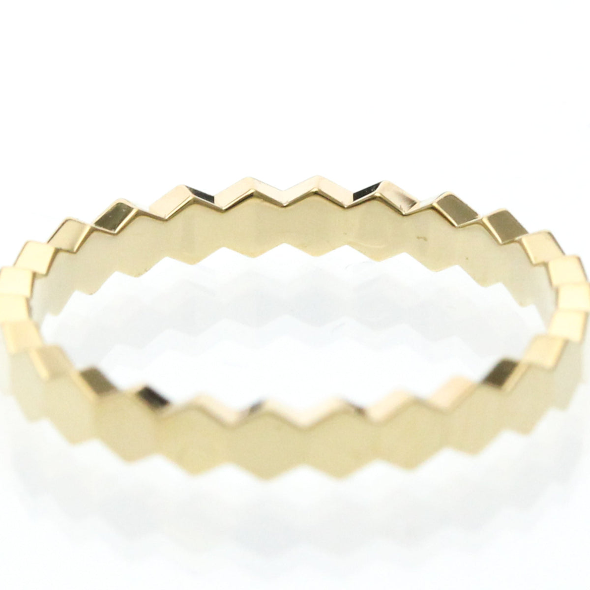 PRE-OWNED Chaumet Be My Loving · 18K Yellow Gold Size 5.25