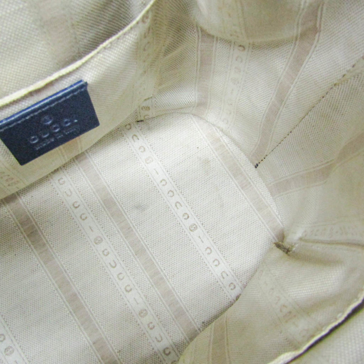 PRE-OWNED Gucci Bright Diamante · Leather