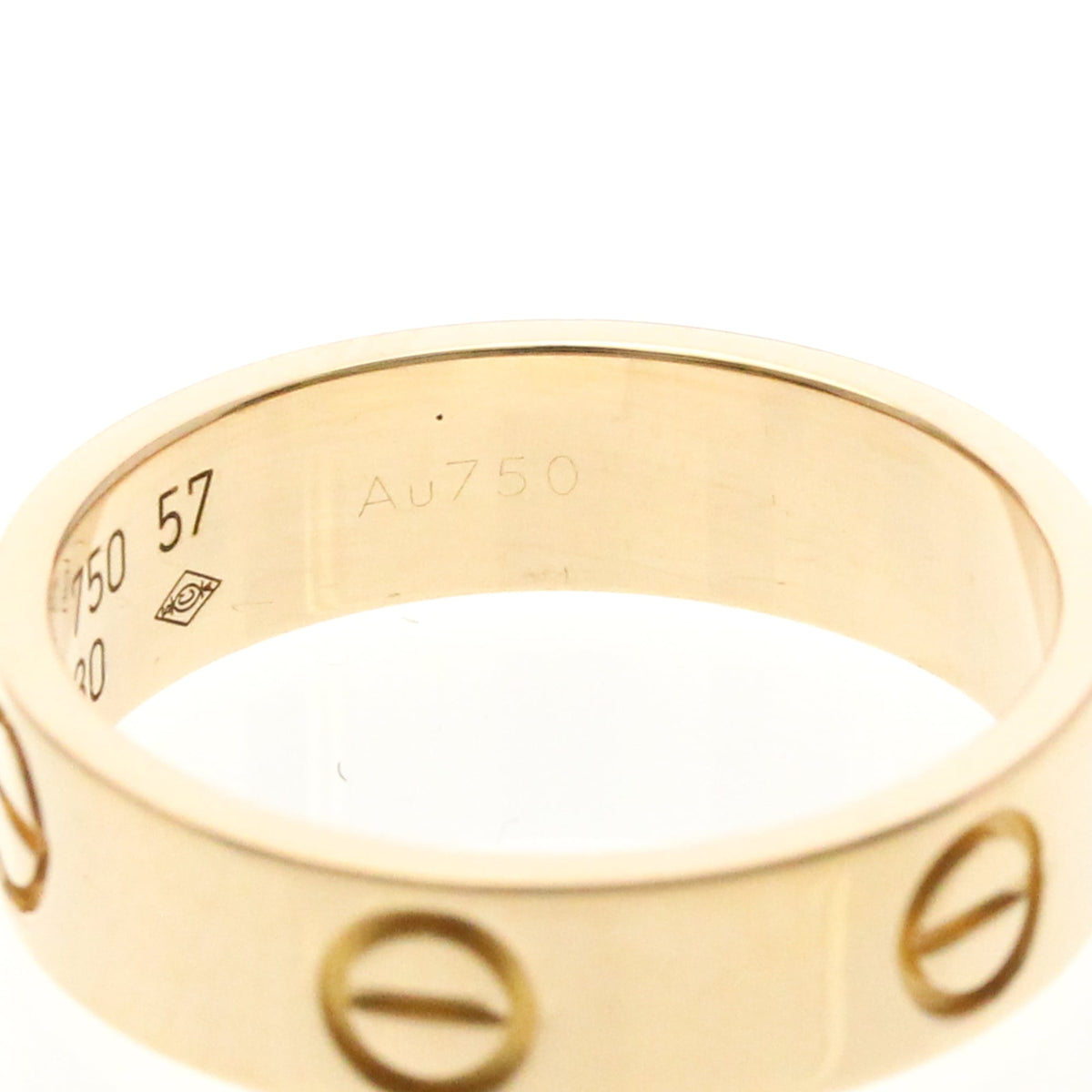 PRE-OWNED Cartier Love · Rose Gold