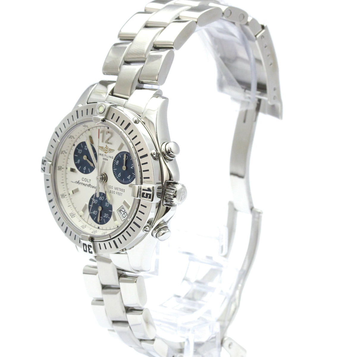 PRE-OWNED Breitling Colt Chrono Ocean · Steel · Quartz