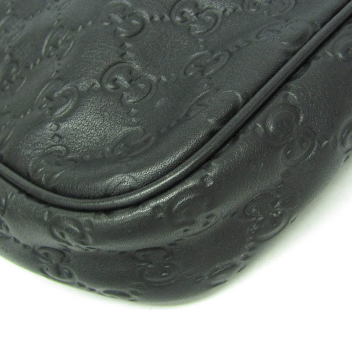 PRE-OWNED Gucci Guccissima · Leather Briefcase