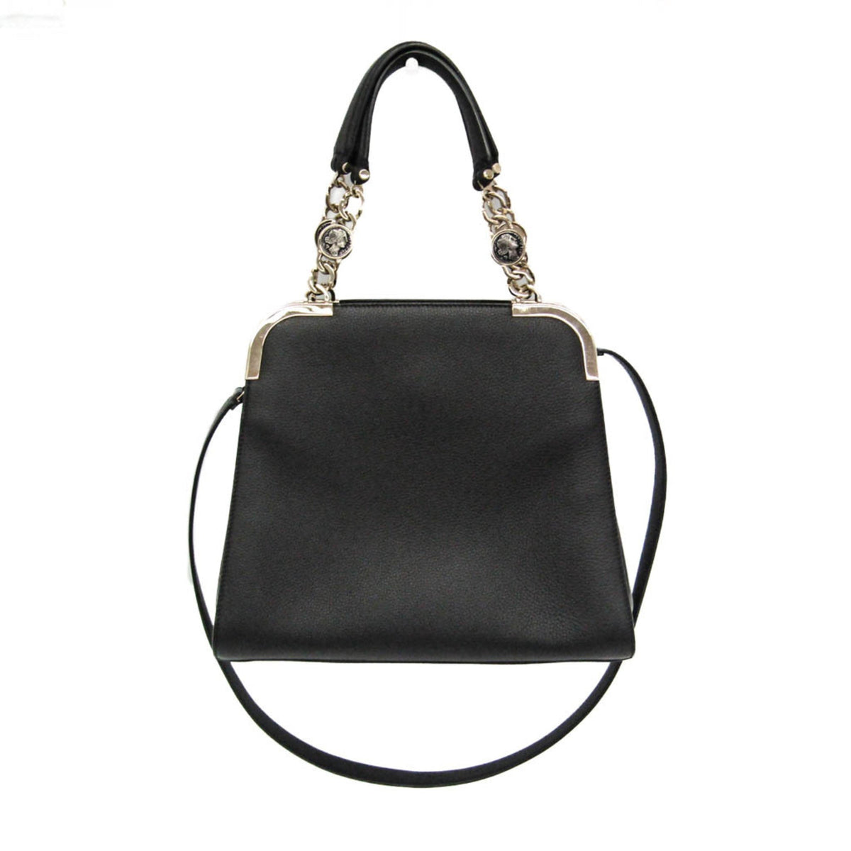 PRE-OWNED Bvlgari Monete · Leather