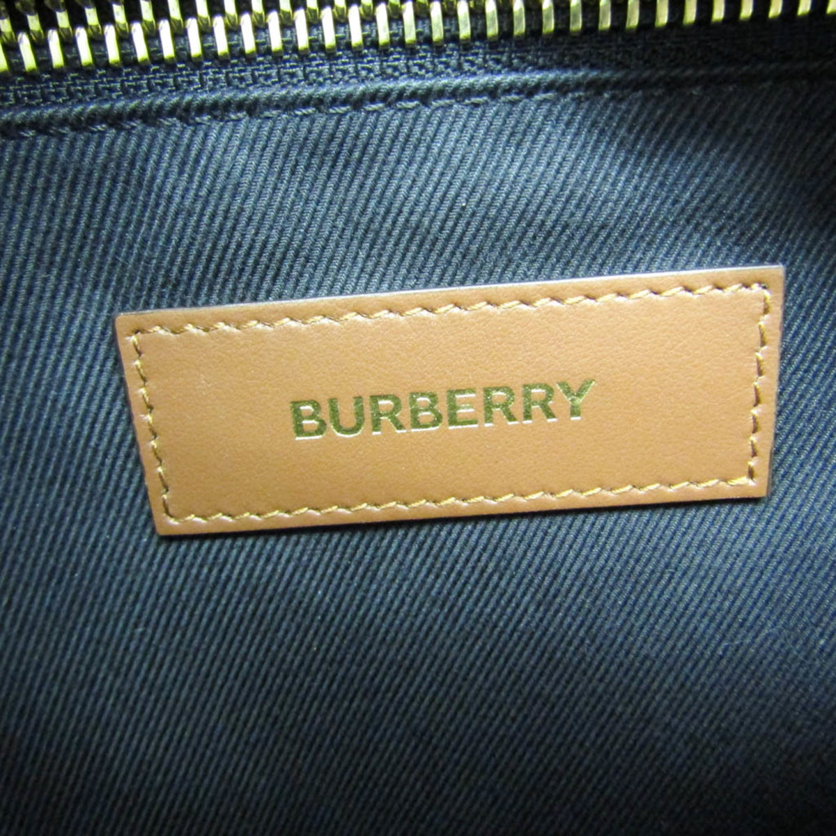 PRE-OWNED Burberry TB Monogram · Clutch