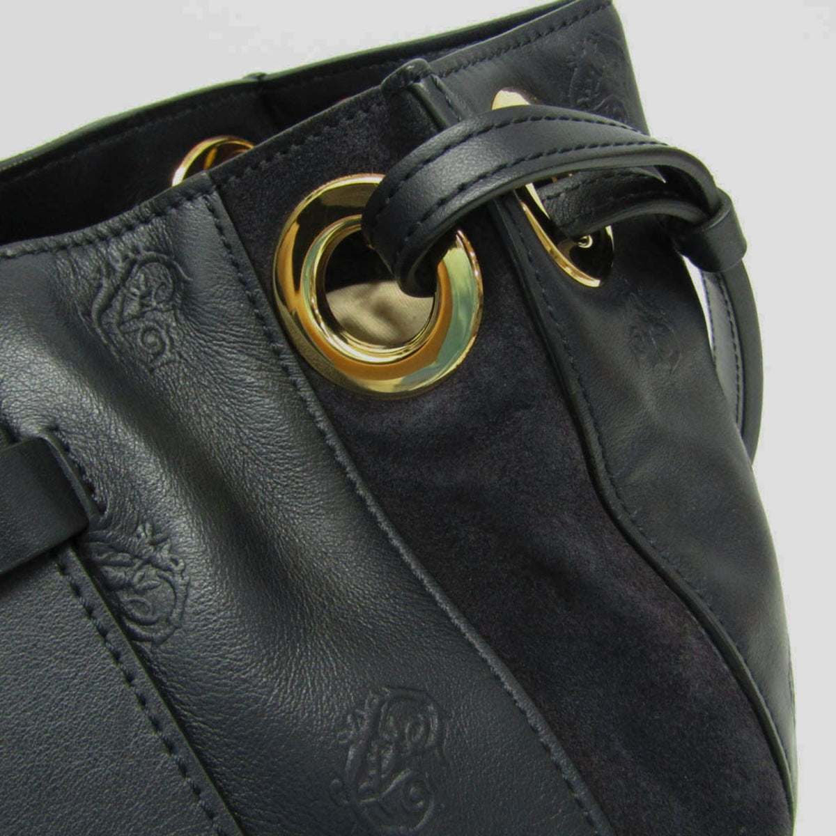 PRE-OWNED Chloé Tote · Leather & Suede