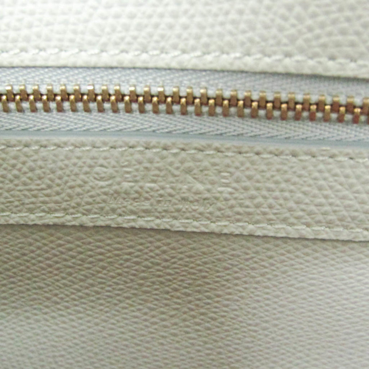 PRE-OWNED Celine Cabas Vertical · Bicolor Leather