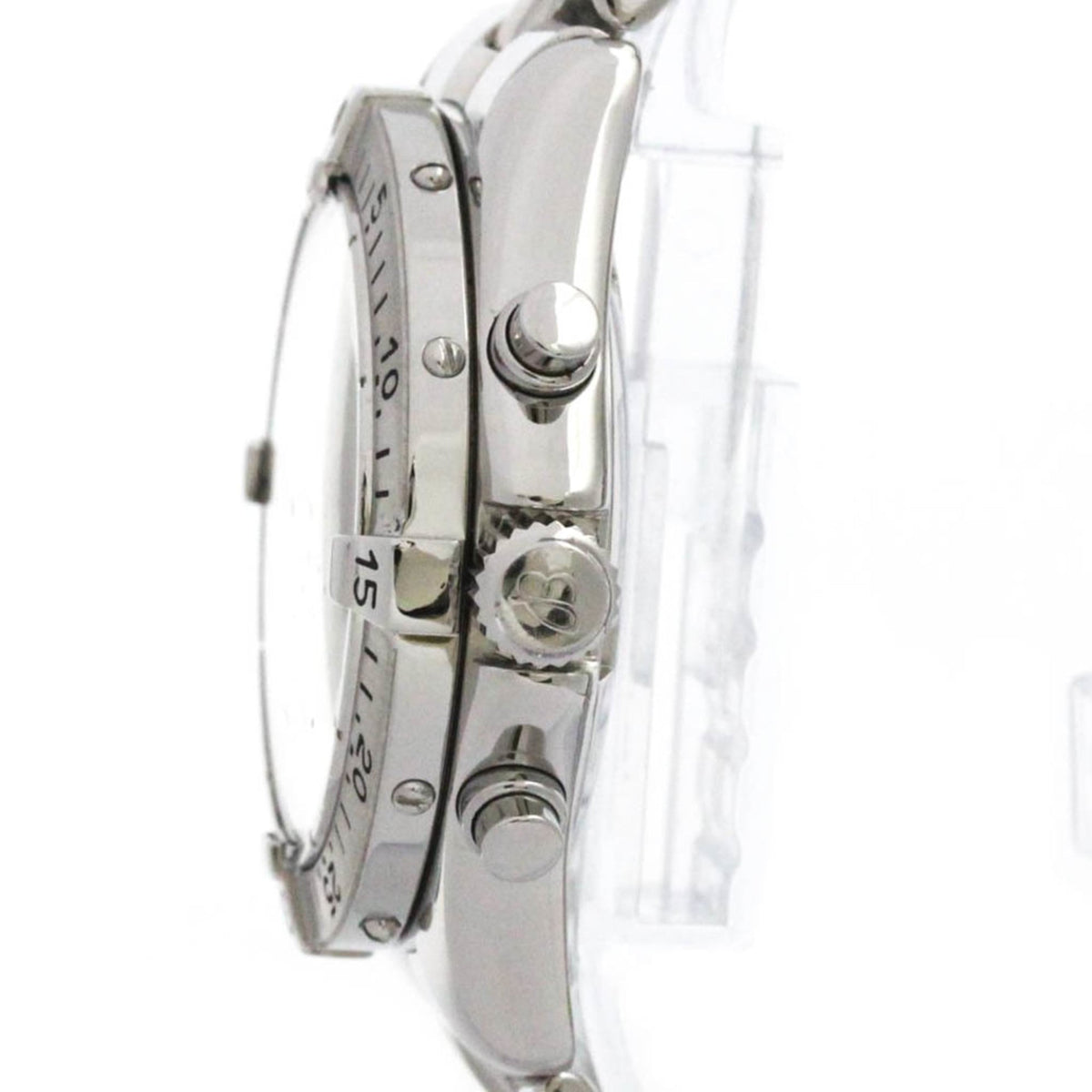 PRE-OWNED Breitling Transocean Chronograph · Steel