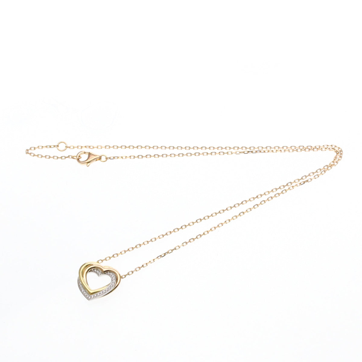 PRE-OWNED Cartier Trinity · Tri-Gold · Pendant